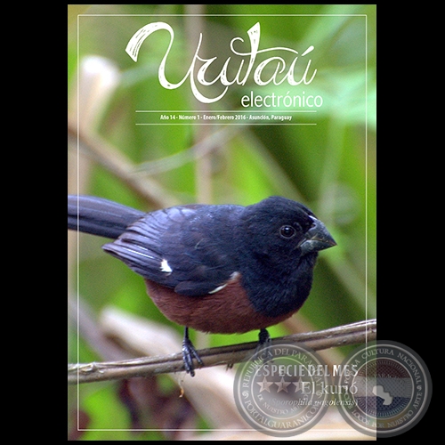 URUTAÚ ELECTRÓNICO - NÚMERO 01 - AÑO 14 - ENERO Y FEBRERO 2016